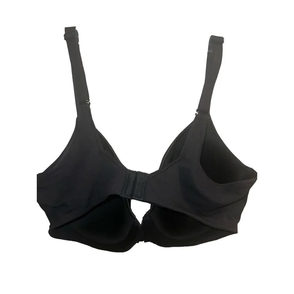 ✨Bali Beauty Lift® Invisible Support Underwire Bra Black 36DD Women's✨
